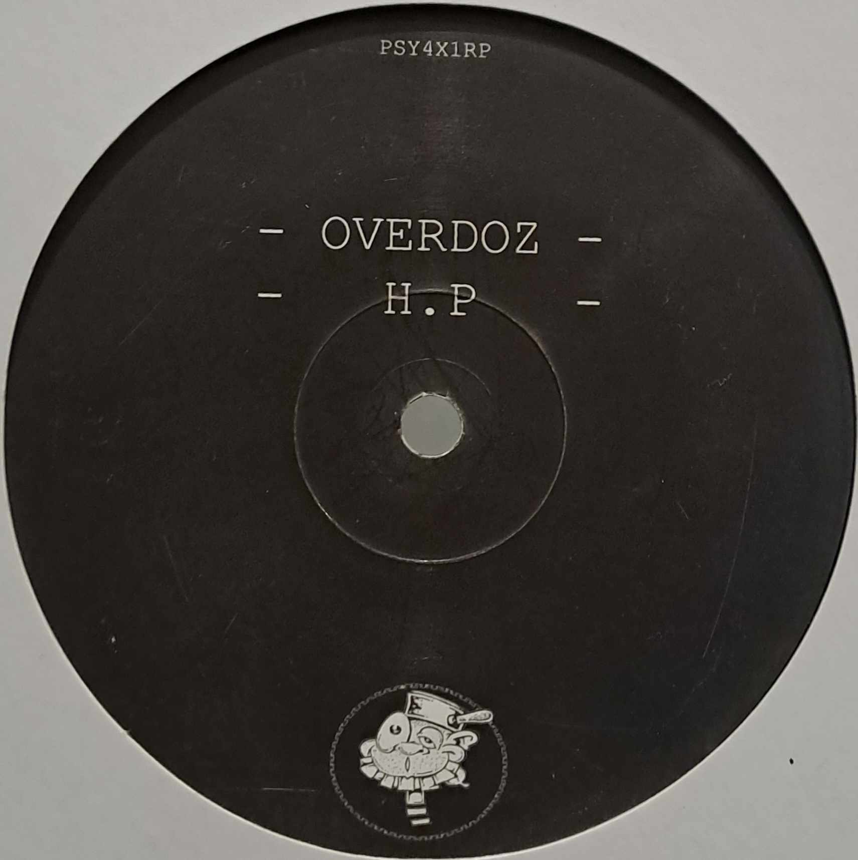 Psykiatrik 01 RP - vinyle gabber